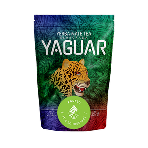 Set di Yerba Mate: Verde Mate + Yaguar 2x500g 1kg