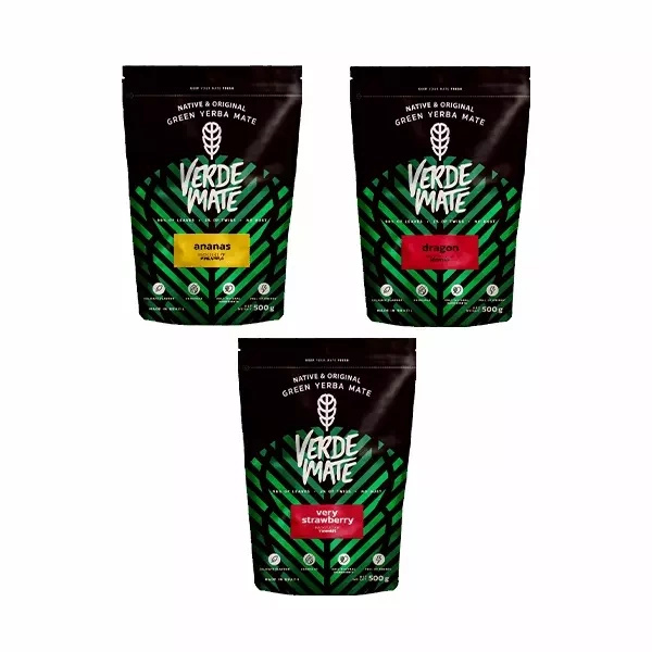 Trio Yerba Verde Mate su START per principianti