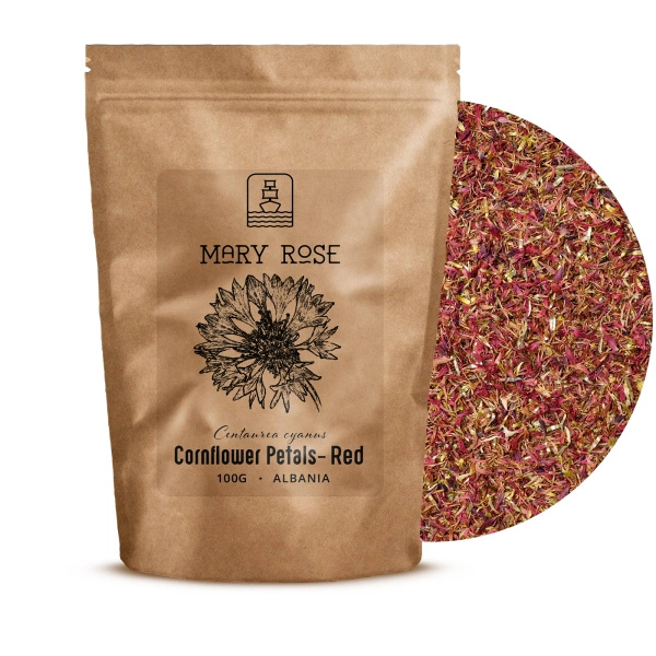 Mary Rose – Petali di fiordaliso (rosso) 100 g