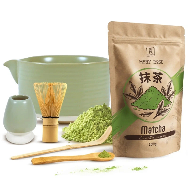 Set per la preparazione del tè Matcha