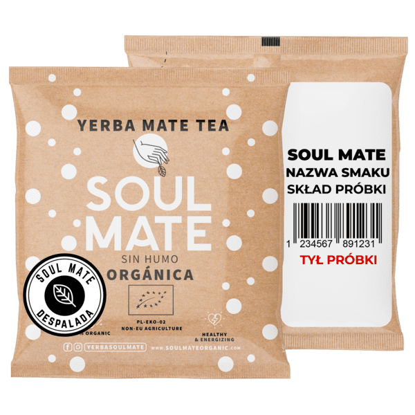 Set per due Yerba Mate Bombilla Gourd 10x50g