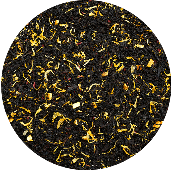 Mary Rose - Tè nero Assam Earl Grey - 50g