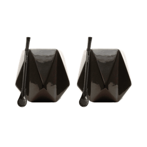 Set di Accessori per Yerba Mate: 2x Tazza di mate + 2x Bombilla