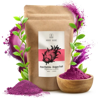 Mary Rose – Pink Matcha – Frutto del drago (in polvere) 100 g
