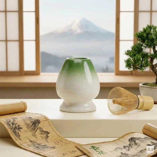 Set regalo per preparare la White Matcha