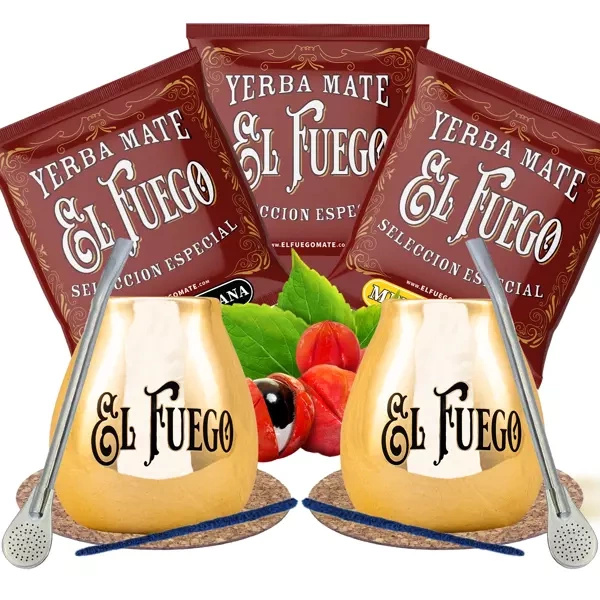 Yerba Mate Verde Tykva Set Premium PER DUE