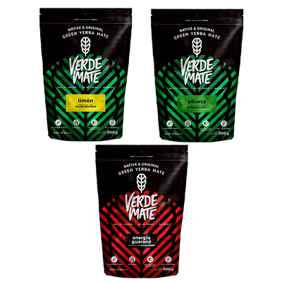Yerba Verde Mate Verde 3x500g