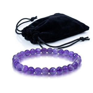 Bracciale con ametista