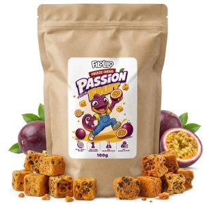FiloLilo – Maracuja liofilizzata (cubetti) 100 g