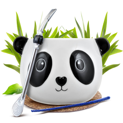 Set iniziale Yerba Mate Tazza + Bombilla