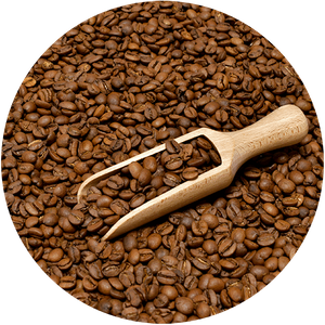 Bro Coffee Roastery - Caffè in grani interi India Karnataka Premium 400g