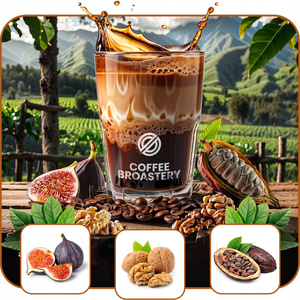 Bro Coffee Roastery - Caffè in grani interi Uganda Kanyenye Speciality 1kg