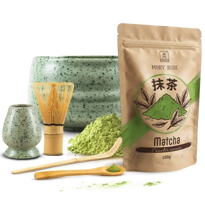 Set per la preparazione del tè Matcha
