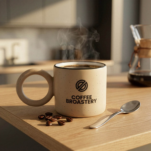Tazza con logo Bro Coffee Roastery 300 ml