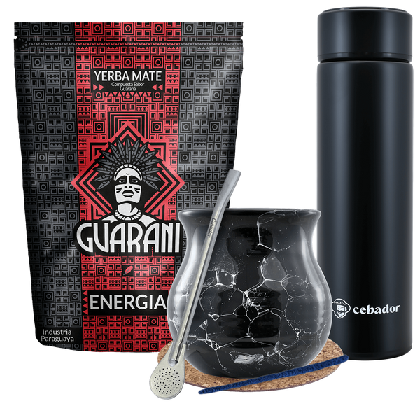 Set Yerba Guarani Energia Guaranà 0,5kg 500g