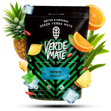 Yerba Verde Mate Verde Terere 0,5kg