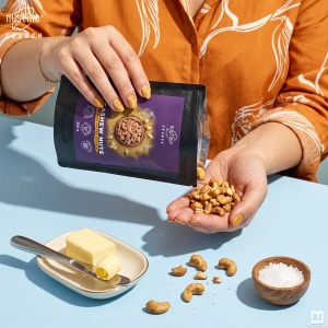 Nustino Crunch – Anacardi tostati – Golden Salted Butter 200 g