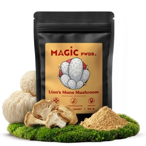 Magic Pwdr – Lion’s Mane – Criniera di Leone 50 g
