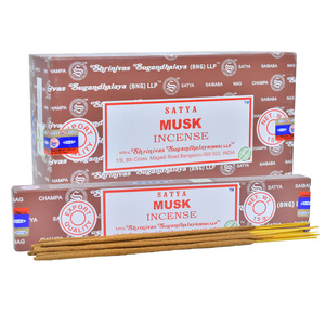 Bastoncini d'incenso Satya – Musk