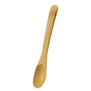 Set di accessori per il tè matcha in bambù: frusta chasen + paletta chashaku + cucchiaino