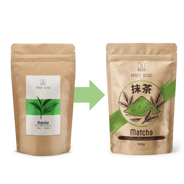 Set regalo: matcha + matchawan + accessori in bambù
