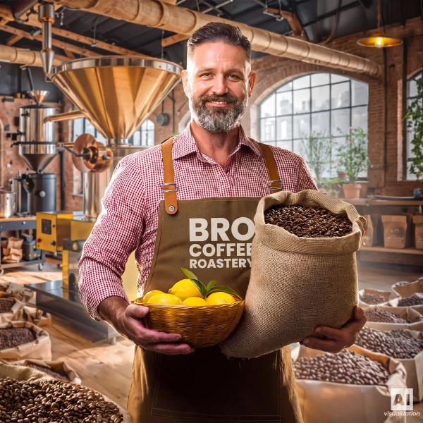 Set di Bro Coffee Roastery Brazil Samba + Brazil Cerrado 2x1kg (2kg)