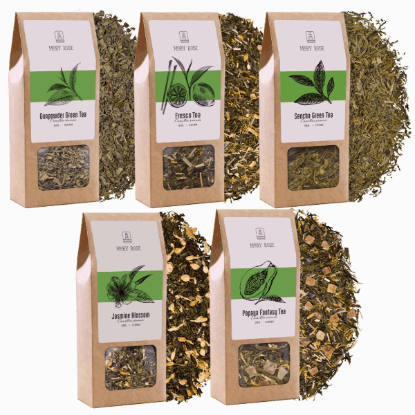 Set di tè Mary Rose