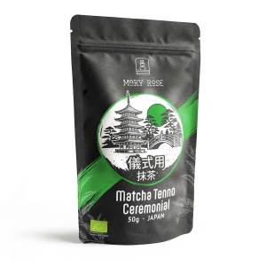 Mary Rose – Tè verde Matcha Tenno giapponese (BIO) Cerimoniale 50 g