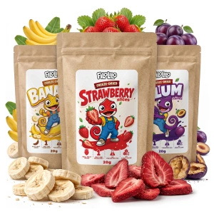 Set di frutta liofilizzata FiloLilo 3×20g