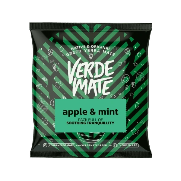 Set Yerba Mate 500g Mate Gourd 10x50g thermos