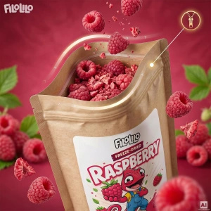 FiloLilo – Lampone liofilizzato 20 g