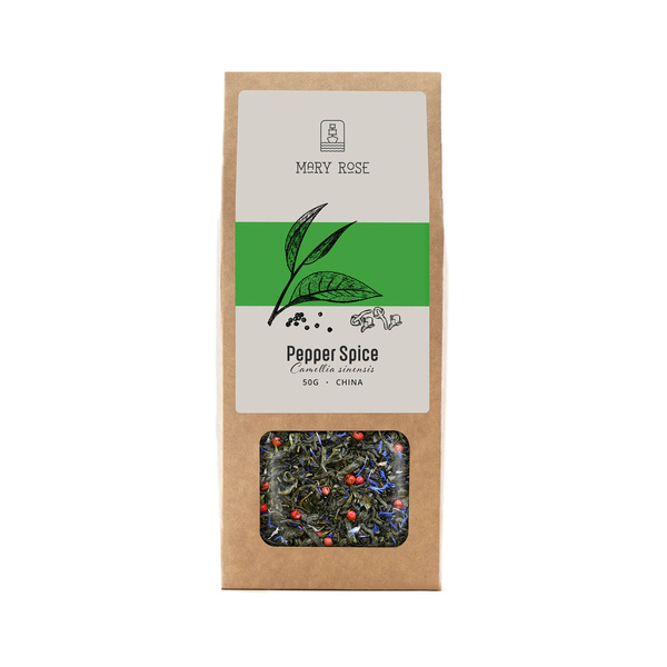 Mary Rose – Tè Pepper Spice – 50 g
