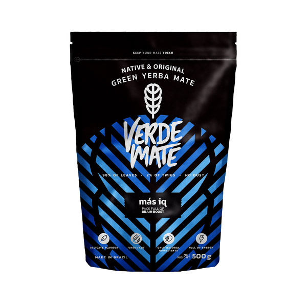 Set di Yerba Mate Verde Mate Mas IQ 500g 0,5kg Yerbomos + TermoMate + Bombilla