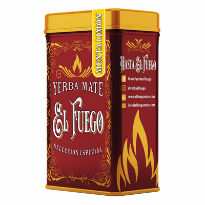 Yerbera - Lattina + El Fuego Menta Limon 0,5 kg
