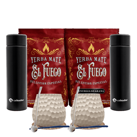 SET Accessori Yerba Mate per due thermos
