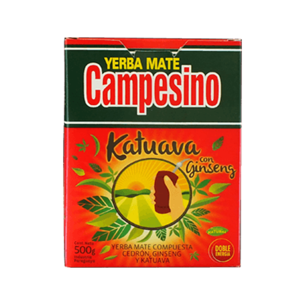 Campesino Katuava + Ginseng 0,5 kg