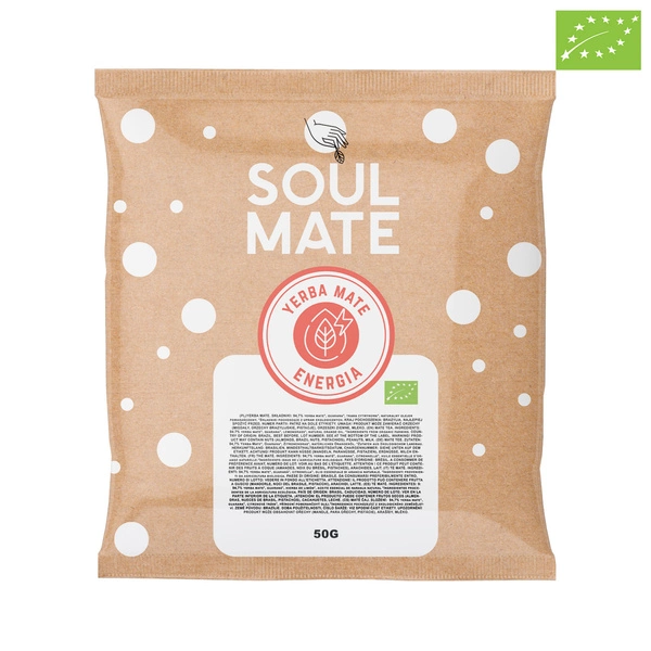 Soul Mate Orgánica Energia 50g