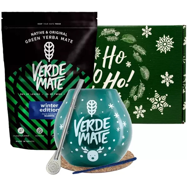 Set regalo invernale Yerba Verde Mate