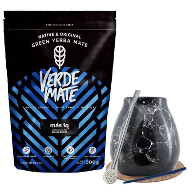 Set iniziale Yerba Verde Mate Mas IQ 500 g 0,5 kg