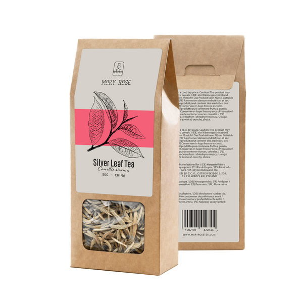 Mary Rose - Tè bianco Silver Leaf - 50 g