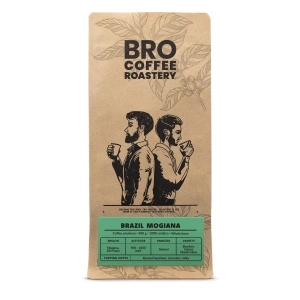 Bro Coffee Roastery – Caffè in grani interi Brazil Mogiana Premium 400 g