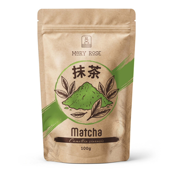 Set Matcha tradizionale 100g + Chasen + Chashaku