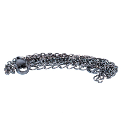 Collana in acciaio inox – argento