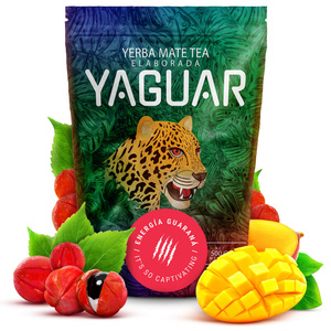 Set regalo di Yerba Mate Yaguar Energia 0,5kg
