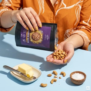 Nustino Crunch – Anacardi tostati – Golden Salted Butter 100 g