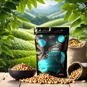 Nustino – Burro di arachidi in polvere – Pure 400 g