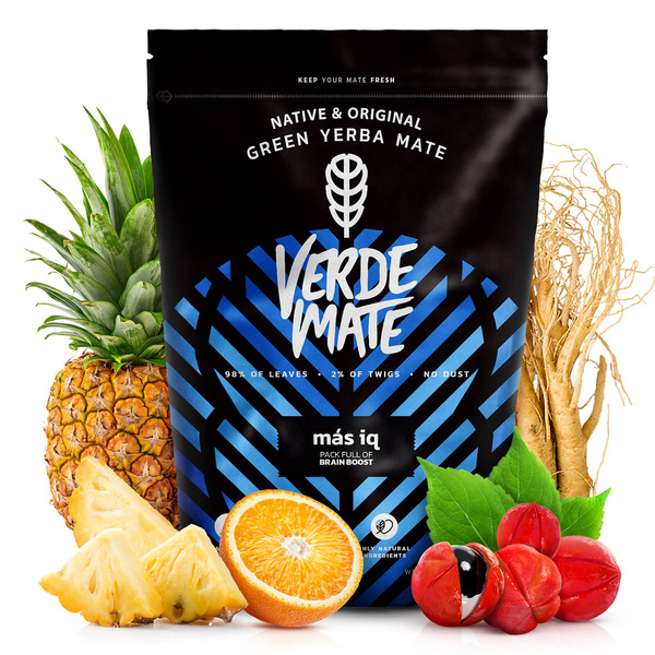 Yerba Verde Mate Verde 3x500g varie miscele