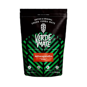 Set di Yerba Mate Verde Mate 400g 0,4kg Yerbomos XL + Tazza di mate + Bombilla