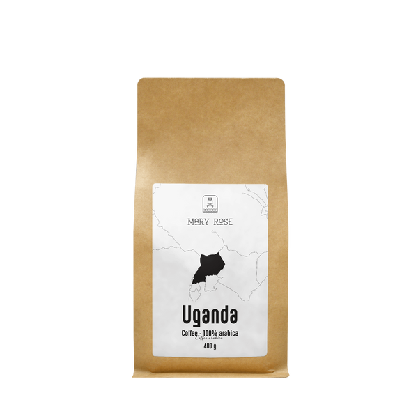 Mary Rose - Caffè in grani interi Uganda Kanyenye speciality 400g