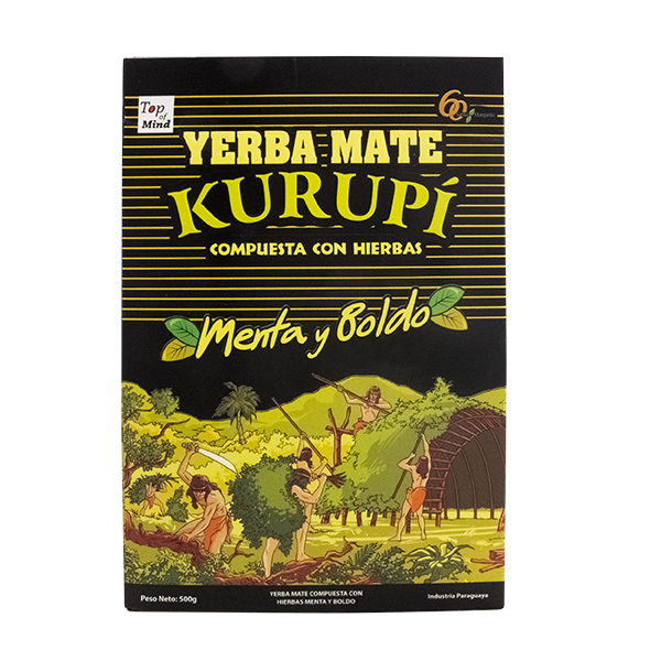 Set di YERBA MATE 8x500g CBSe Pajarito
